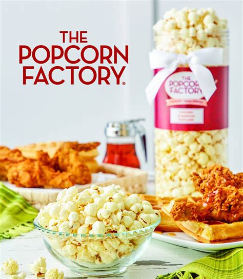 Chicken & Waffle Latest Flavor From The Popcorn Factory - NCA