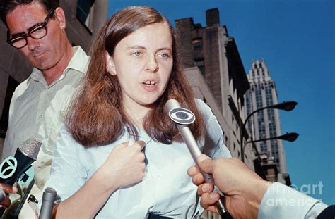 Bernadette Devlin Speaking To Reporters by Bettmann