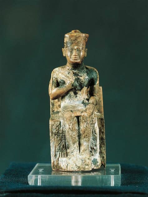 Statuette of King Khufu - Egypt Museum