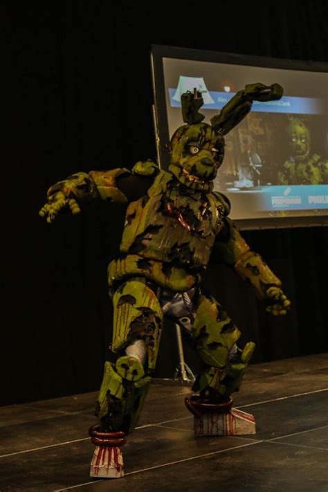 Fnaf Springtrap Costume Realistic New Arrival | www.yakimankagbu.ru