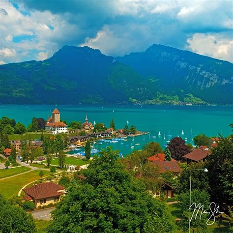 Spiez Schloss - Spiez, Switzerland | Mickey Shannon