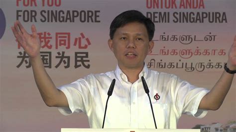 Speech of Mr Chan Chun Sing: Candidate for Tanjong Pagar GRC - YouTube