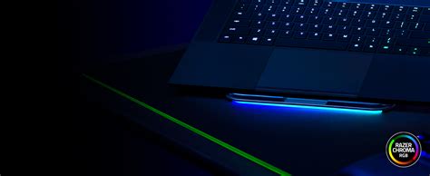 Razer Laptop Stand Chroma V2: Customizable Chroma RGB Lighting ...