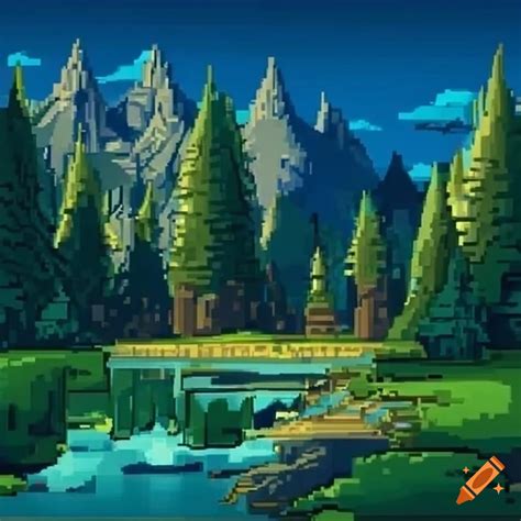 Zelda fairy pixel art