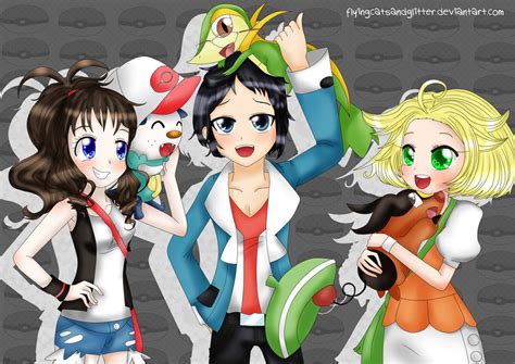 Pokemon Black and White: Friends and Rivals by FlyingCatsandGlitter on ...