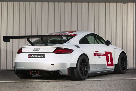 Audi TT race car unveiled | Motor Exclusive