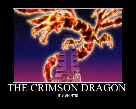 Yu-Gi-Oh 5Ds - The Crimson Dragon by Welsh-Girl101 on DeviantArt