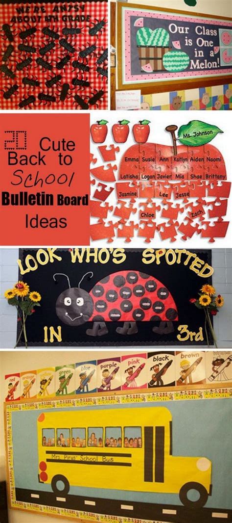 Back to school billboard ideas | School bulletin boards, Kindergarten bulletin boards, Back to ...