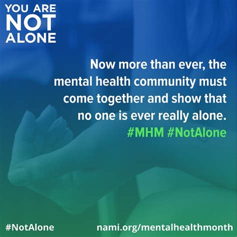 National Mental Health Month: You Are Not Alone | News