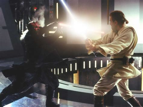 Speculation: A Darth Maul & Obi-Wan Kenobi Rematch May Be in the Works ...