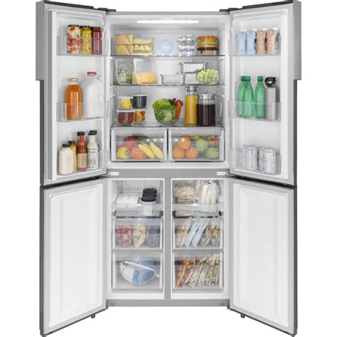 Haier 16.4 Cu. Ft. Quad Door Refrigerator & Reviews | Wayfair