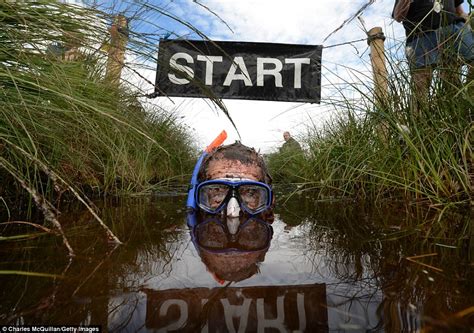 Northern Ireland Bog Snorkelling Championship competitors brave 120 ...