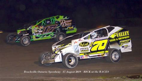 Brockville Ontario Speedway’s 2020 Schedule Rolls off the Presses ...