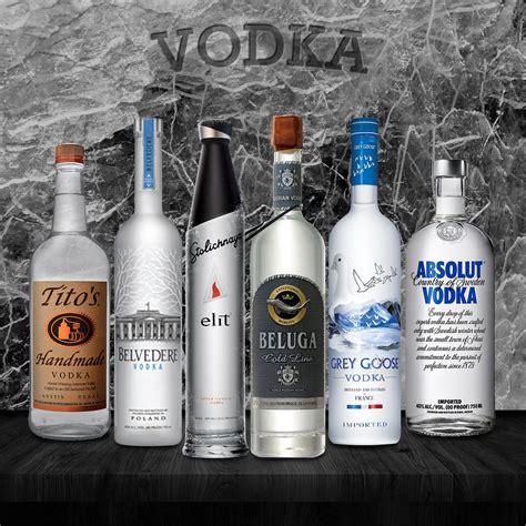 Top 10 Vodka Brands Available on The Market Today– ShopSK