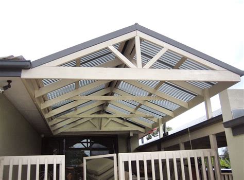 Gabled Roof - Mr Verandah | Pergola patio, Pergola, Pergola plans