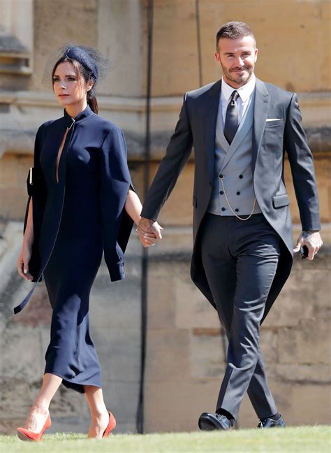 David Beckham Just Showed Every Man How To Dress For A Wedding This ...