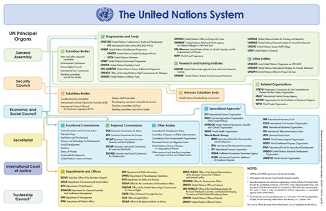 Opinions on United Nations System