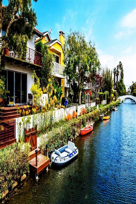 Venice Canals Walkway | Venice canals, Canals, Venice beach canals