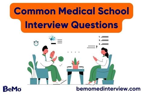 75+ Medical School Interview Questions & Answers | BeMo®