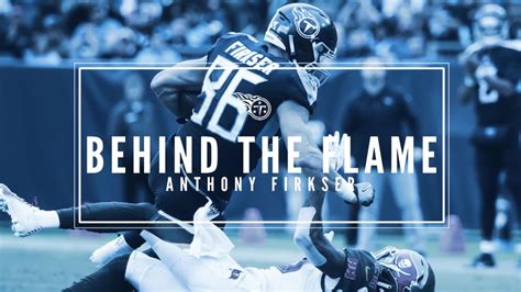 Anthony Firkser's Path to the NFL | Behind the Flame