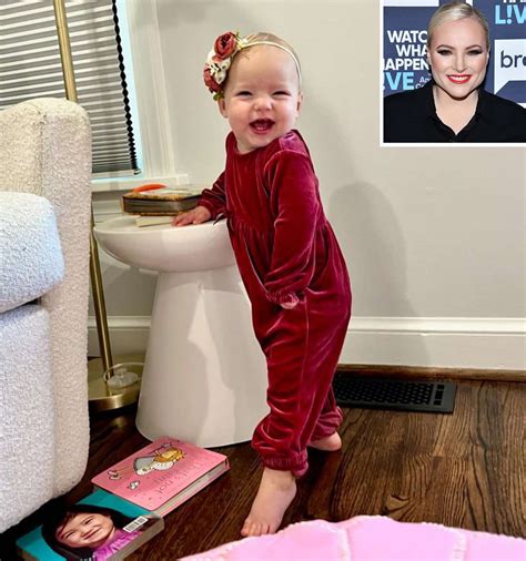 Meghan McCain Shares Photo of Daughter Liberty Wearing Velour Jumpsuit