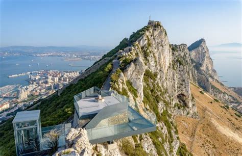 Skywalk of Gibraltar: Stunning Views from a Converted WWII Lookout ...