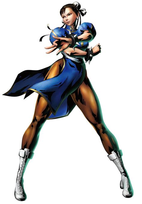 Chun-Li - Characters & Art - Marvel vs. Capcom 3 | Chun li street ...