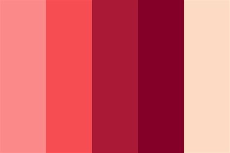 Red Color Palette Pictures to Pin on Pinterest - ThePinsta