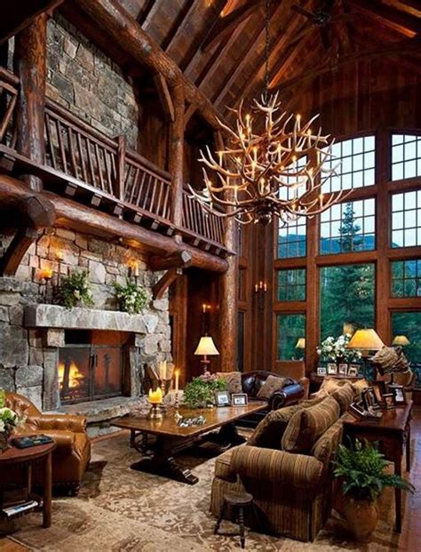 We Do Love Rustic Luxury Homes (27 Photos) | Rustic house, Log homes ...