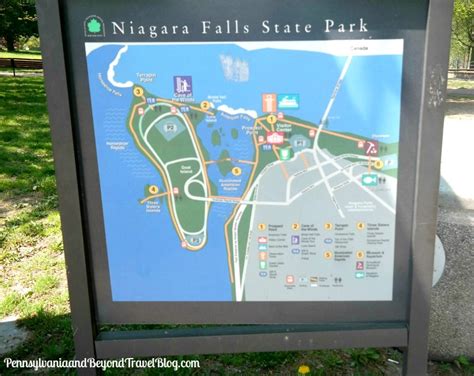 Pennsylvania & Beyond Travel Blog: Exploring Niagara Falls State Park in New York