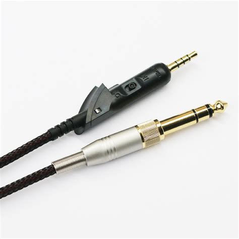 NewFantasia Replacement Audio Upgrade Cable for Bose QuietComfort 15/2 ...