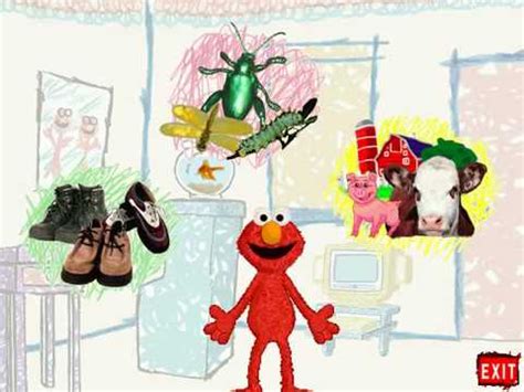 Elmo's World Shoes, Bugs & Farms! (PC Game) - YouTube