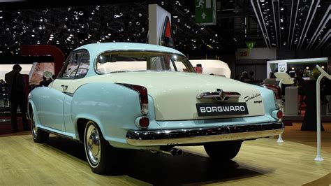 Borgward Displays Past, Announces Plans For Future In Geneva