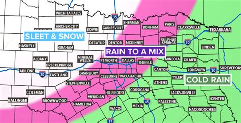 Winter Weather Could Effect North Texas Roads This Week | KLIF-AM