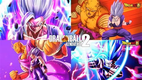 Dragon Ball Xenoverse 2 DLC Update - All New Artwork Loading Screens ...