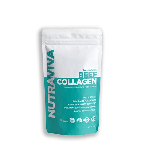 Collagen Hydrolysate 100g – Nutraviva