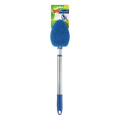 Scotch-Brite Poly Fiber Stiff Tile and Grout Brush at Lowes.com