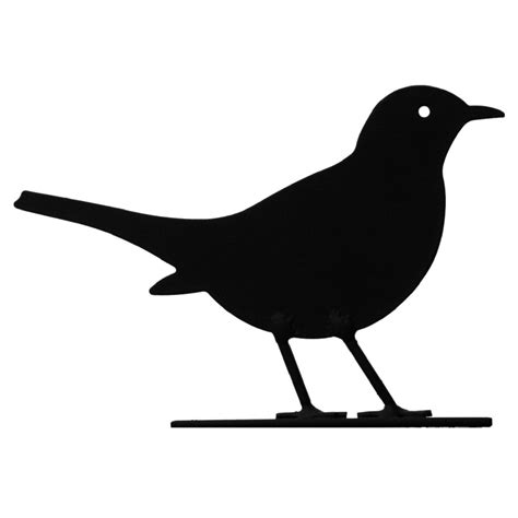 Perched Bird Silhouette at GetDrawings | Free download