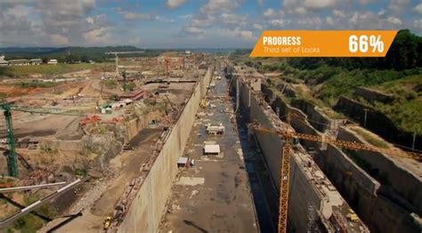 Sacyr Vows to Finish Panama Canal Expansion Work As Planned