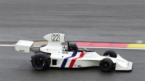 HESKETH 308,FIA Masters Historic Formula One Champions, bei den Spa Six Hours Classic vom 27 ...