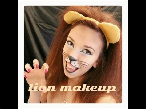 Wizard Of Oz Lion Face Makeup | Saubhaya Makeup