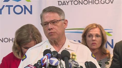 Dayton Police Chief Richard Biehl provides update day after mass ...