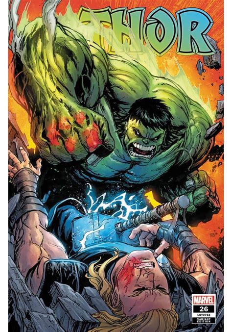 Hulk vs Thor Lets You Pick the Winner with Brutal Marvel Art