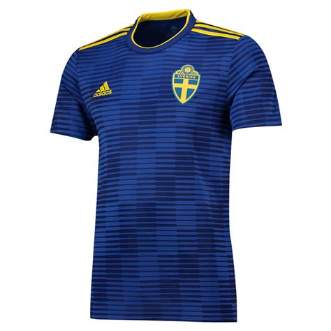 Sweden Jersey 2018 World Cup Away Soccer Shirt | Soccer777