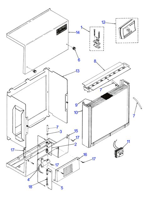 Aprilaire 440 Humidifier Parts - Bypass Style - Humidifiers