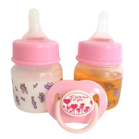 Reborn Doll Bottles For Toddlers & Newborns