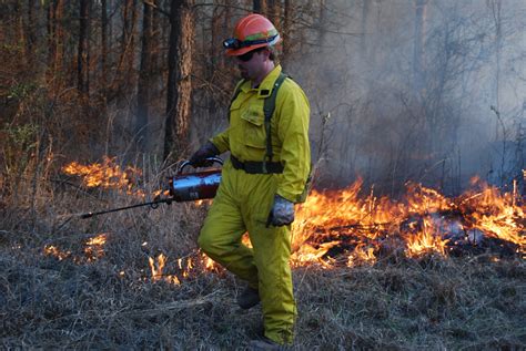 Good fires prevent bad ones - Mississippi Forestry Commission