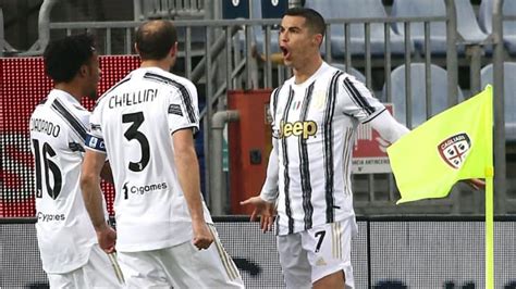 Cristiano Ronaldo Hat-Trick Silences His Critics: Cagliari 1 - 3 ...