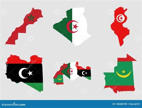 Ir al circuito Emborracharse En consecuencia maghreb mapa Mariscos ...