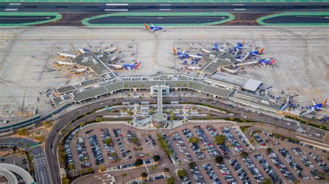 San Diego International Airport Terminal 1 Aerial Photography - Toby ...